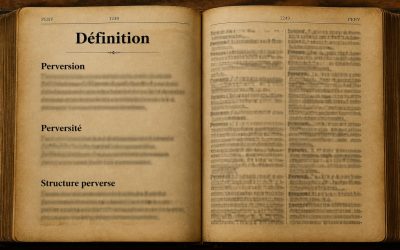 Quelques notions : perversion, structure perverse, perversité, maladie, trouble de la personnalité narcissique
